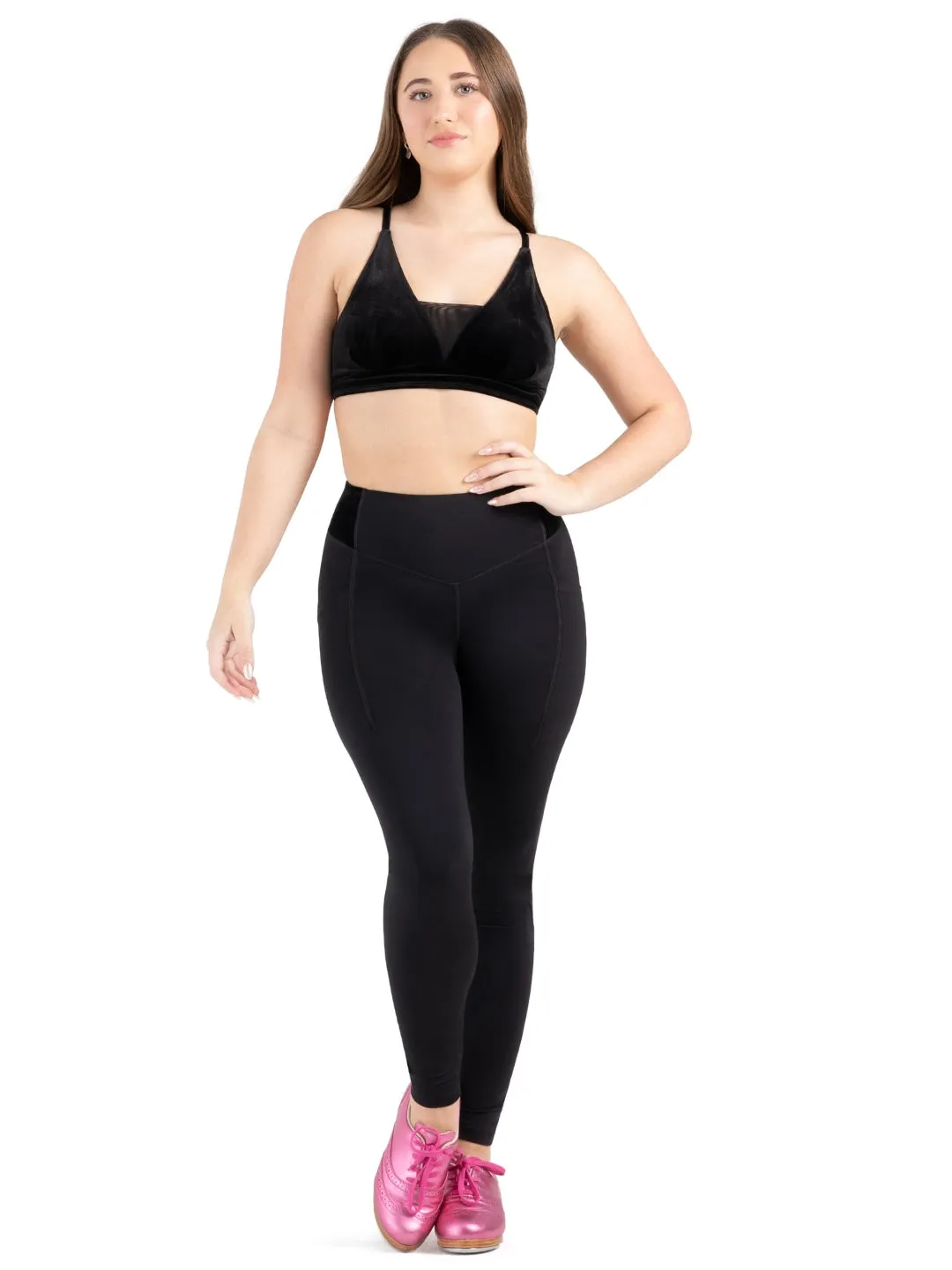 12238W Velvet Forest Oak Legging