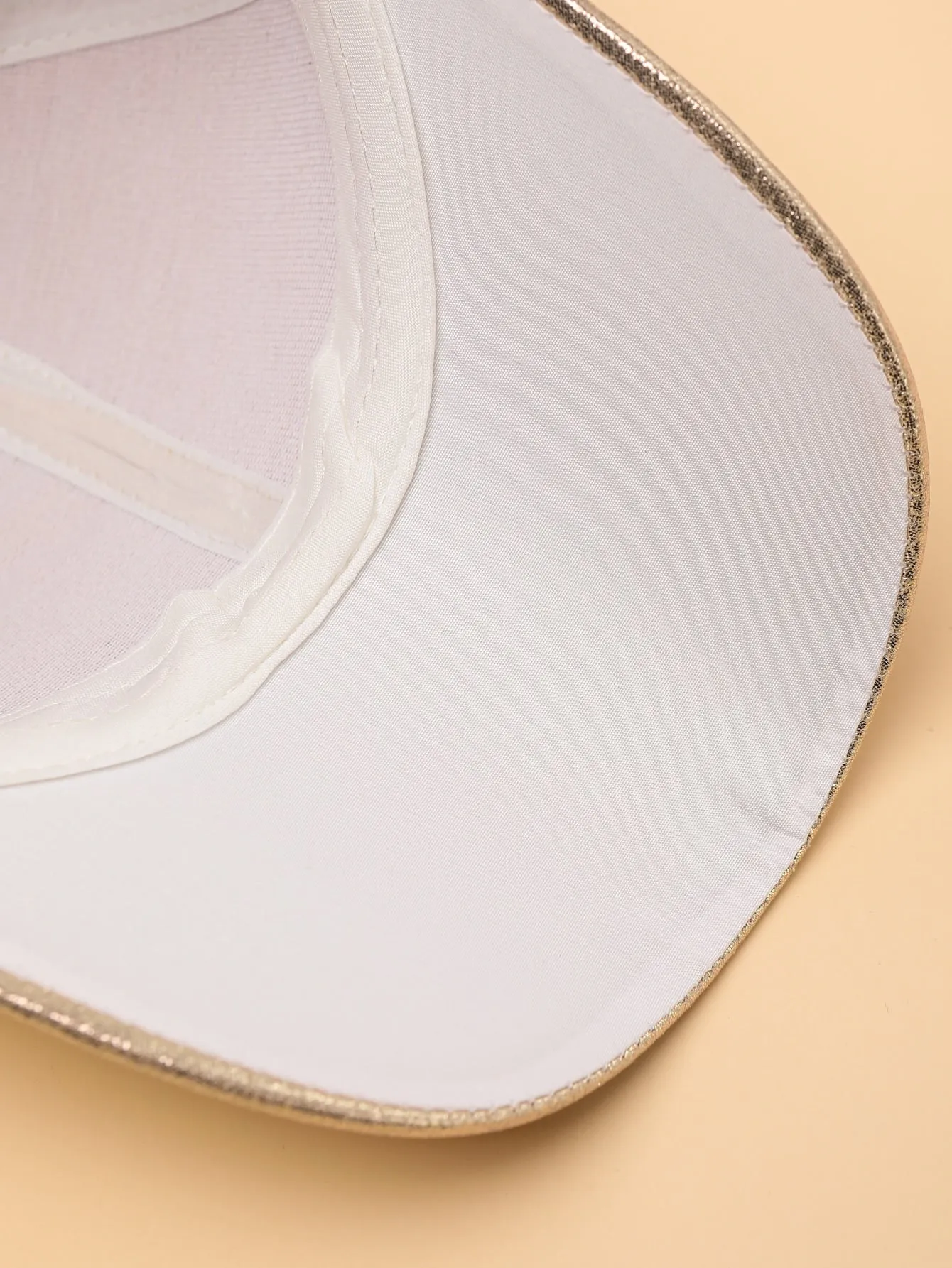 1pc Patent Leather Baseball Cap