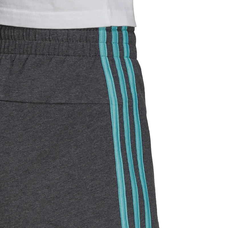 Adidas Womens Essentials Slim 3-Stripes Shorts