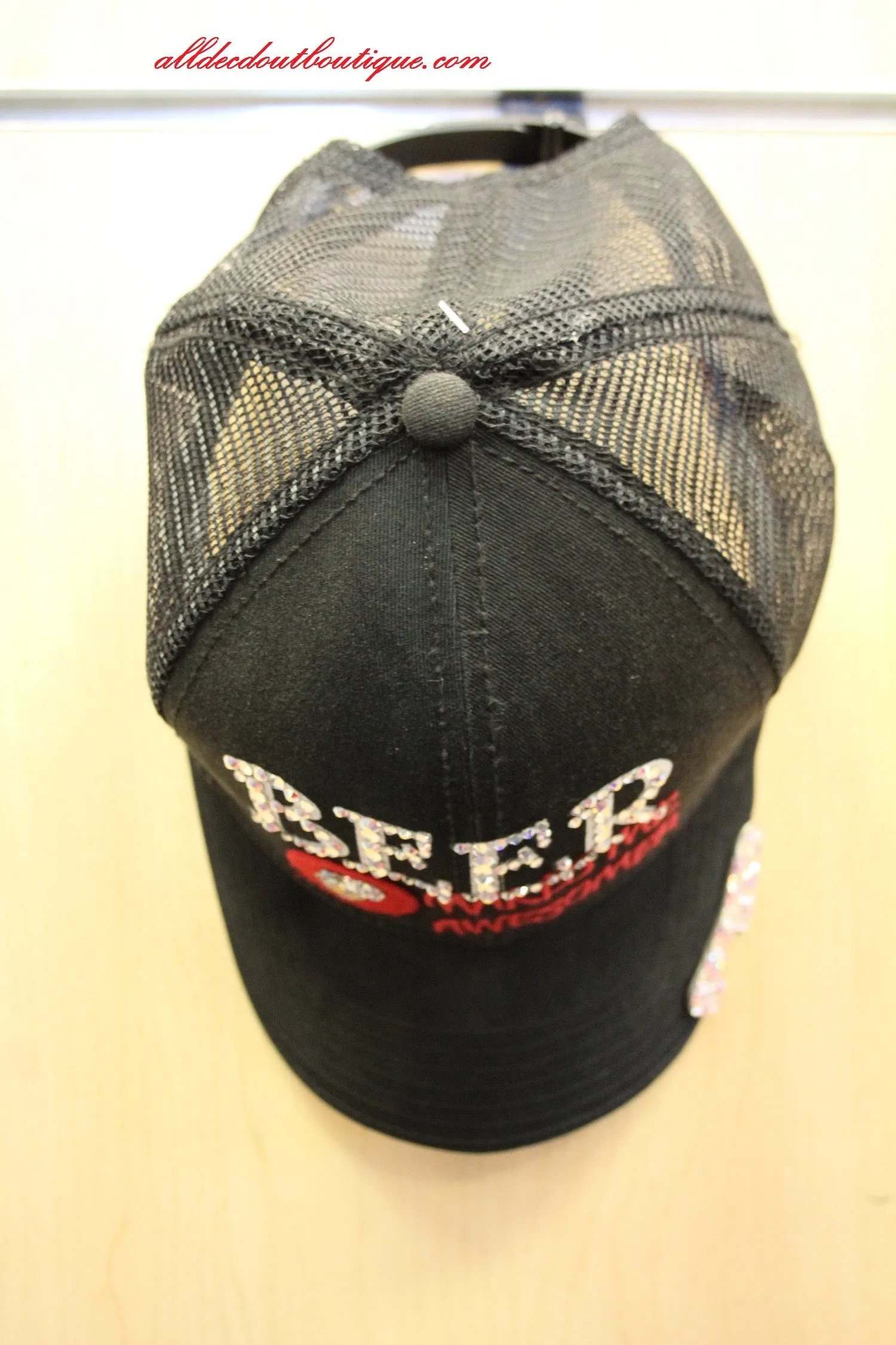 ADO | Embellished Bee Makes Me Awesomer Ball Cap