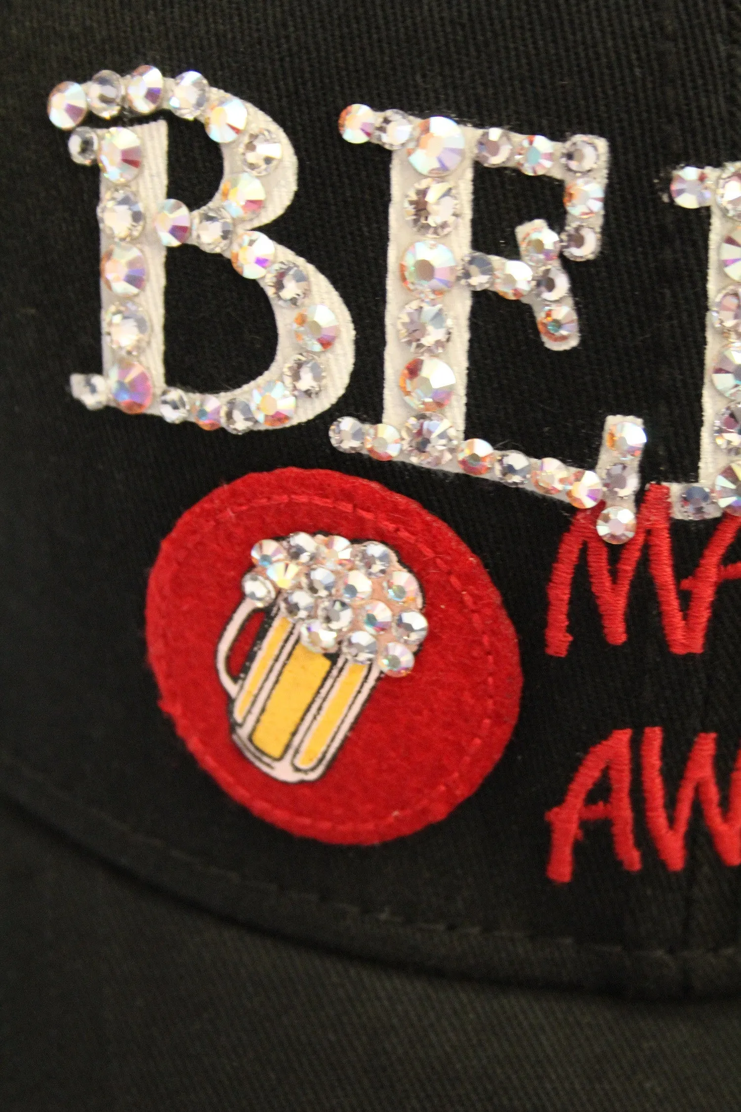 ADO | Embellished Bee Makes Me Awesomer Ball Cap