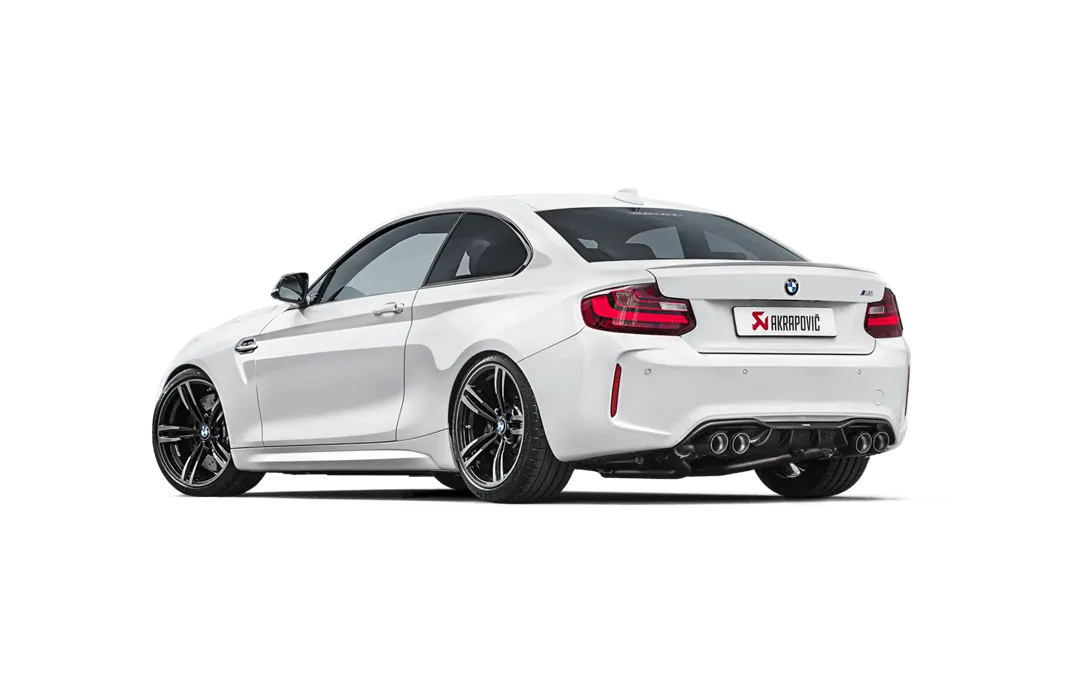Akrapovic F87 M2 Carbon Rear Diffuser - Matte