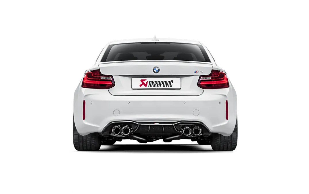 Akrapovic F87 M2 Carbon Rear Diffuser - Matte