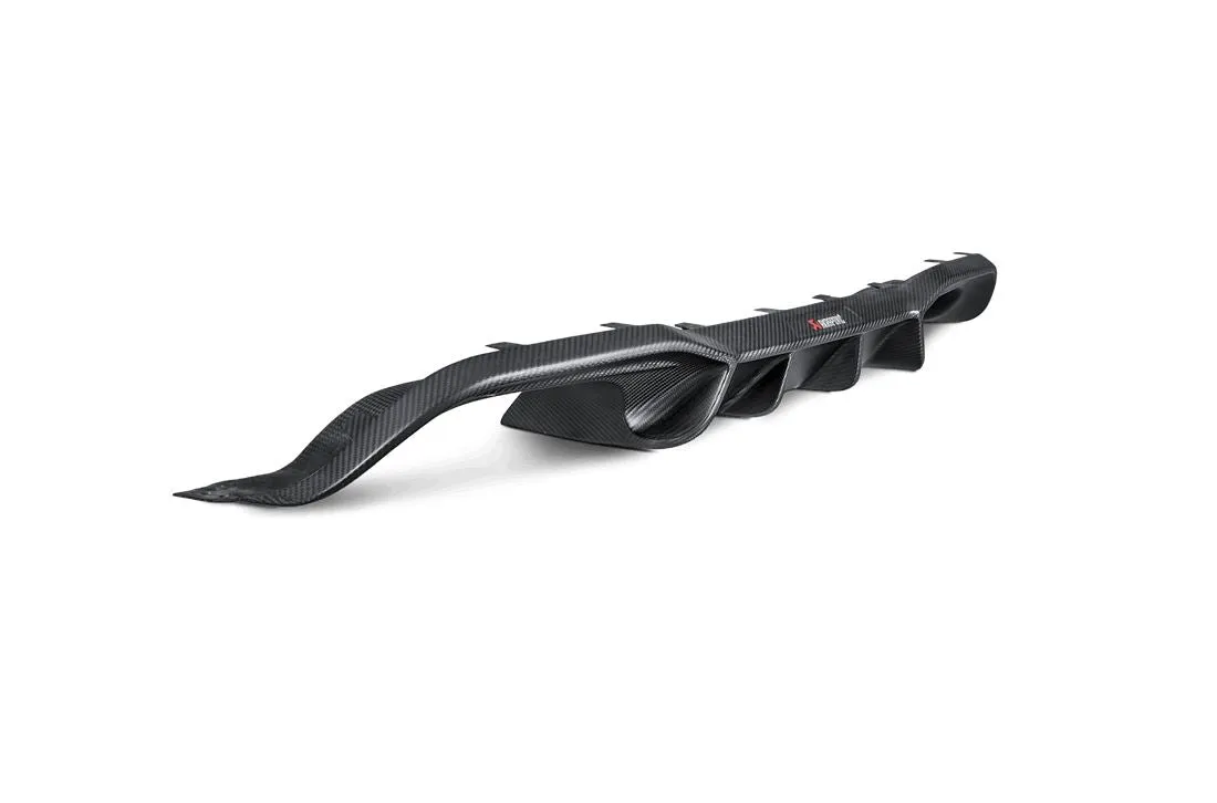 Akrapovic F87 M2 Carbon Rear Diffuser - Matte