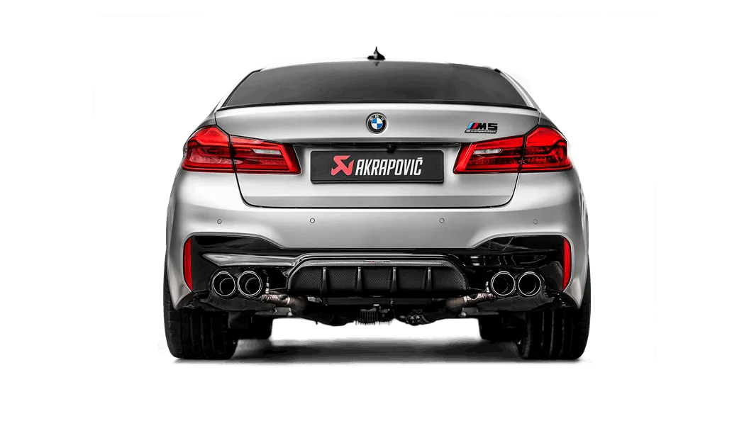 Akrapovic F90 M5 Carbon Rear Diffuser