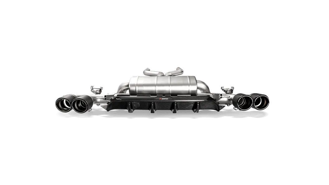 Akrapovic F90 M5 Carbon Rear Diffuser