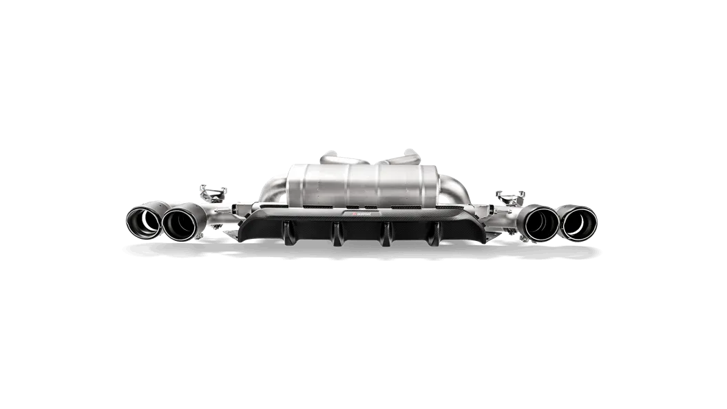 Akrapovic F90 M5 Carbon Rear Diffuser