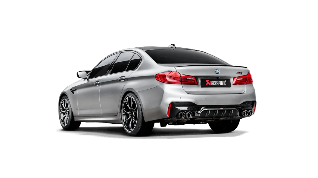 Akrapovic F90 M5 Carbon Rear Diffuser