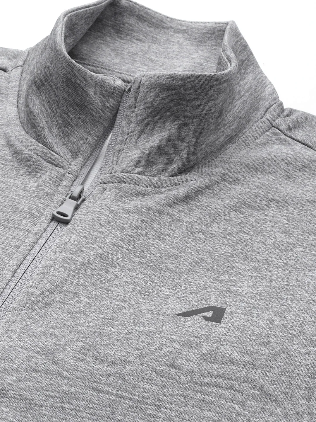 Alcis Men Grey Running Sporty Jacket
