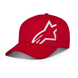 Alpinestars Corp Snap 2 Cap Red / White
