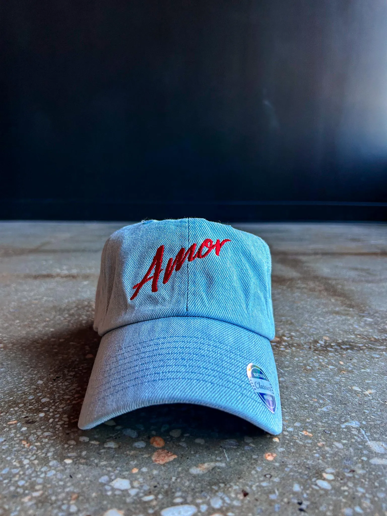 Amor Hat (Non-Distressed)