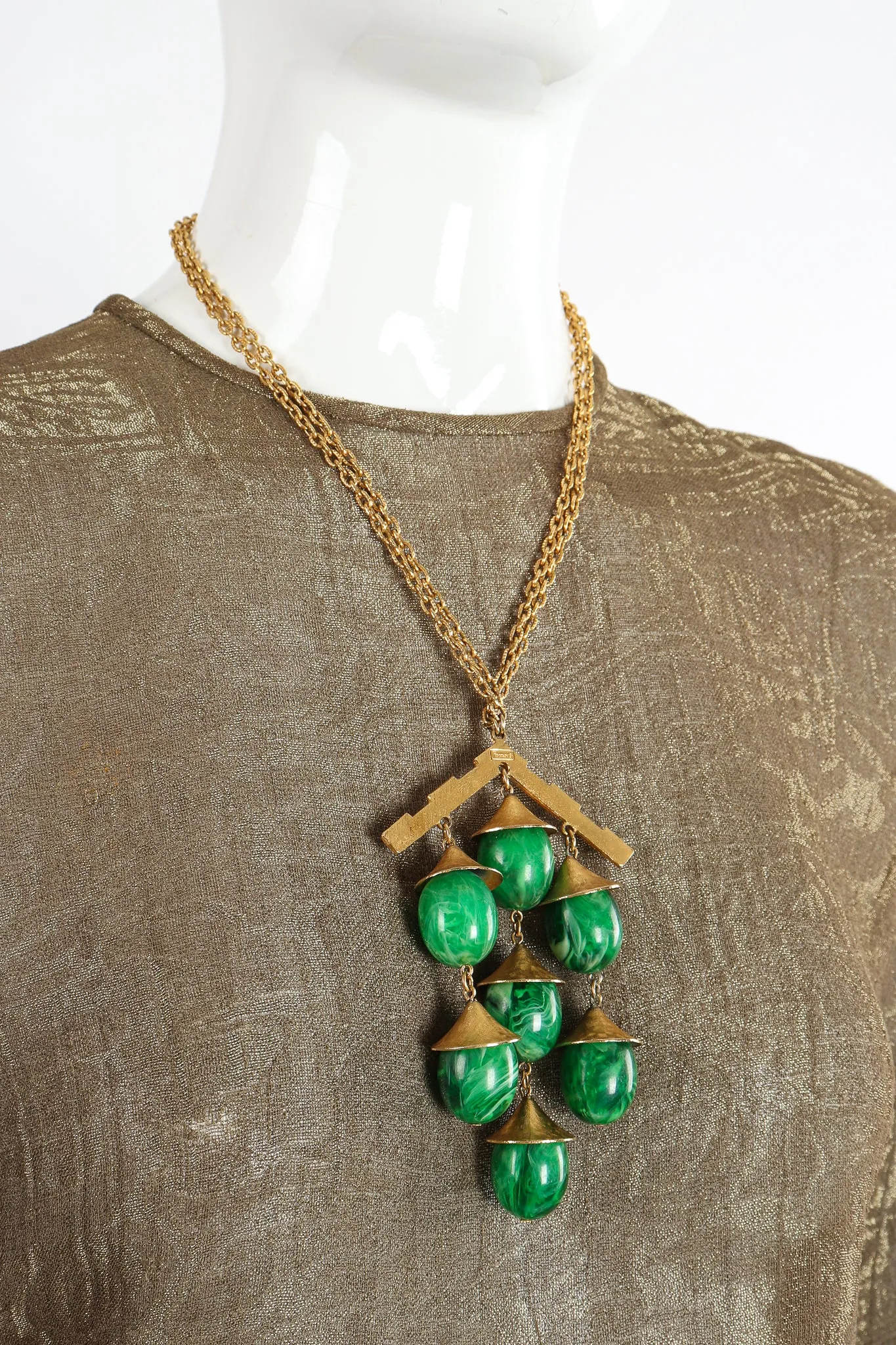Bell Drop Pendant