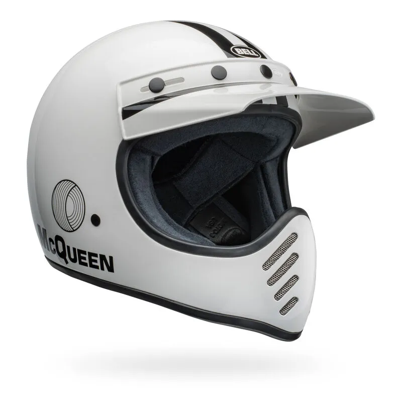 Bell Moto-3 Steve McQueen Helmet