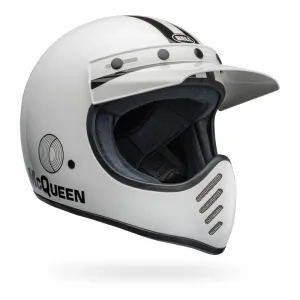 Bell Moto-3 Steve McQueen Helmet