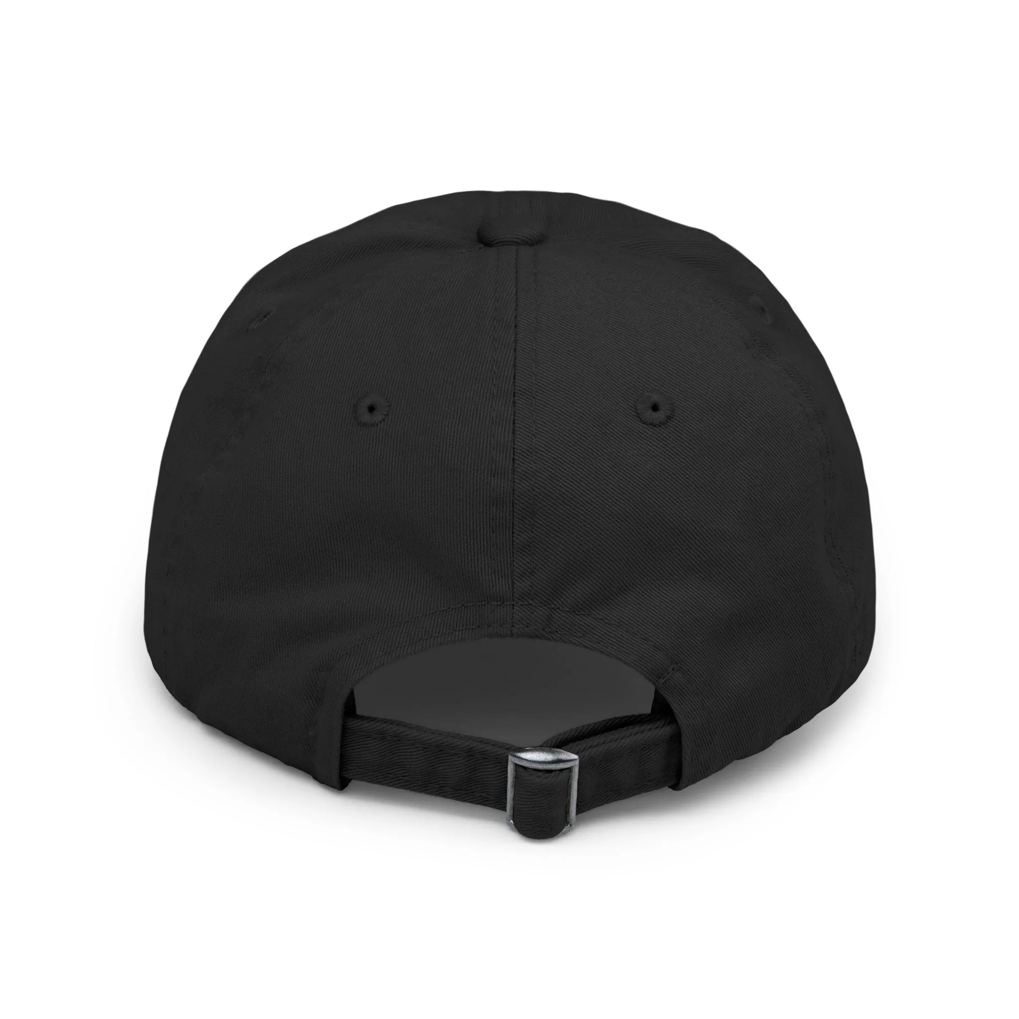 Black GBOS Logo Unisex Distressed Cap