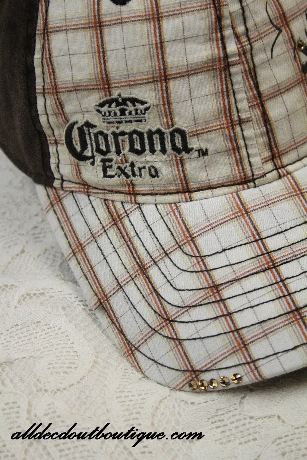 Bottle Opener| Embellished  Ball Cap
