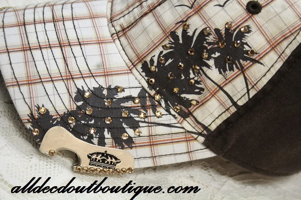 Bottle Opener| Embellished  Ball Cap