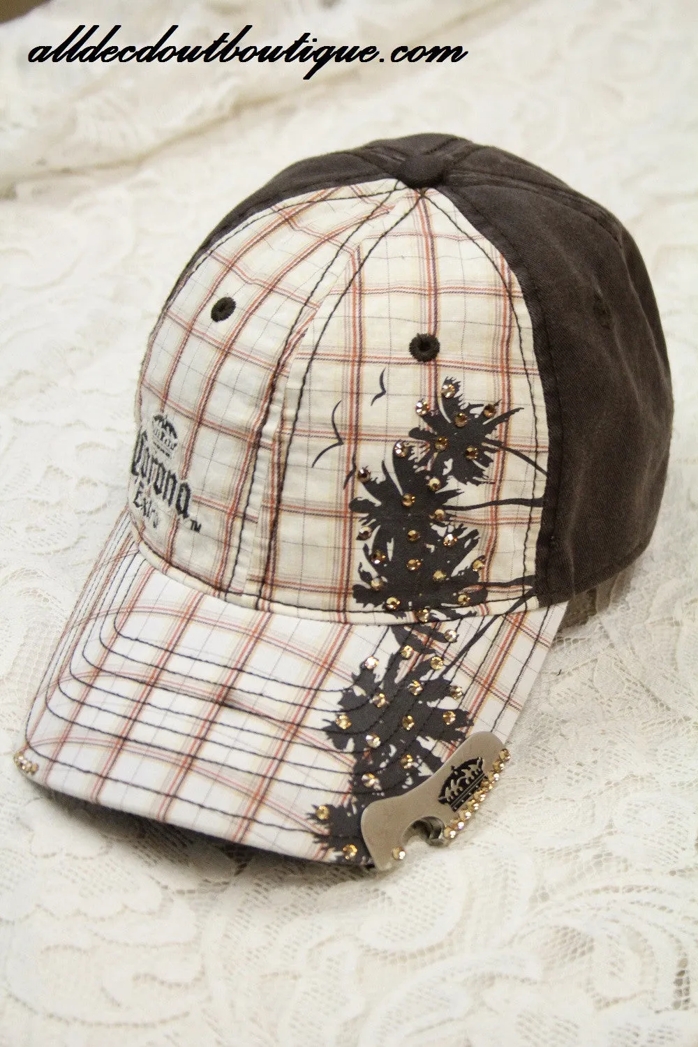 Bottle Opener| Embellished  Ball Cap