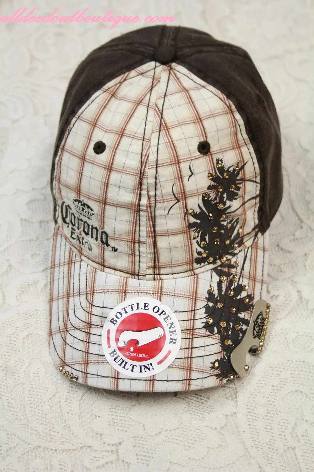 Bottle Opener| Embellished  Ball Cap