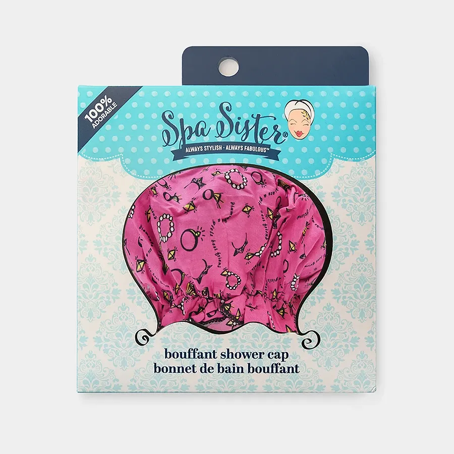 Bouffant Shower Cap