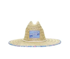 Cabo Straw Hat Malibu Wave