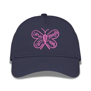 Cancer Embroidered Baseball Caps Ver 2
