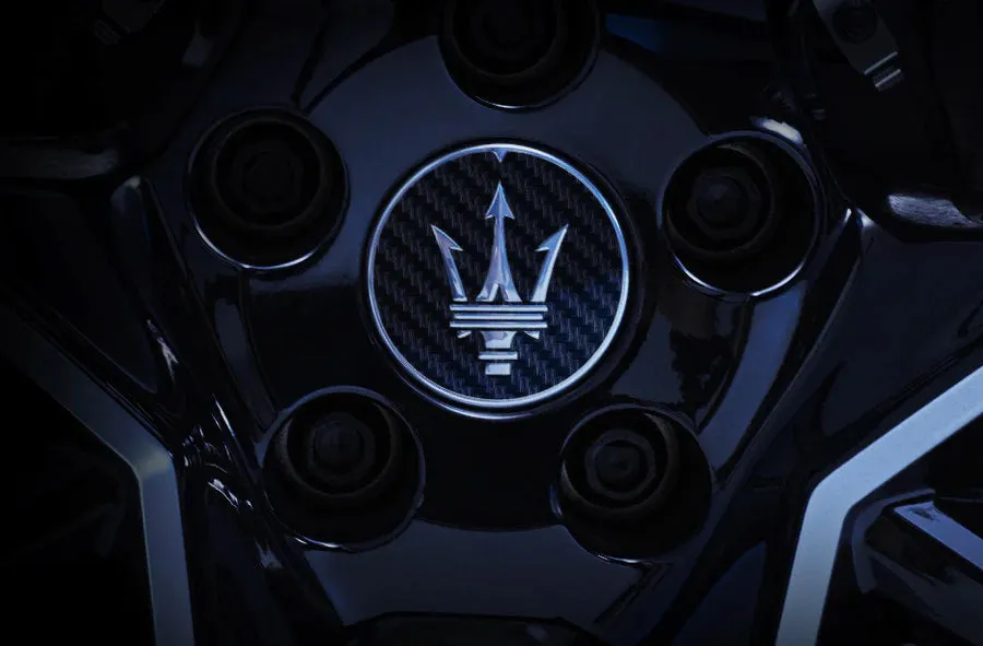 Carbon Fibre Wheel Center Cap
