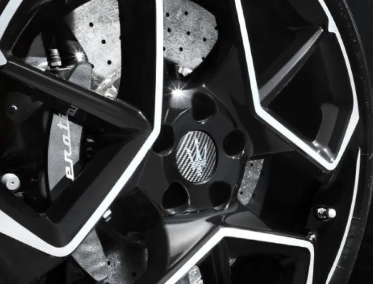 Carbon Fibre Wheel Center Cap
