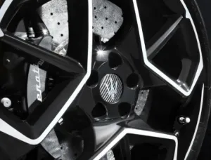 Carbon Fibre Wheel Center Cap