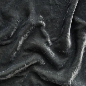 Carmen Bed End Blanket - Fog