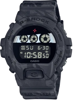 Casio G-Shock 6900 Series "Japanese Legendary Ninja" Theme DW-6900NNJ-1