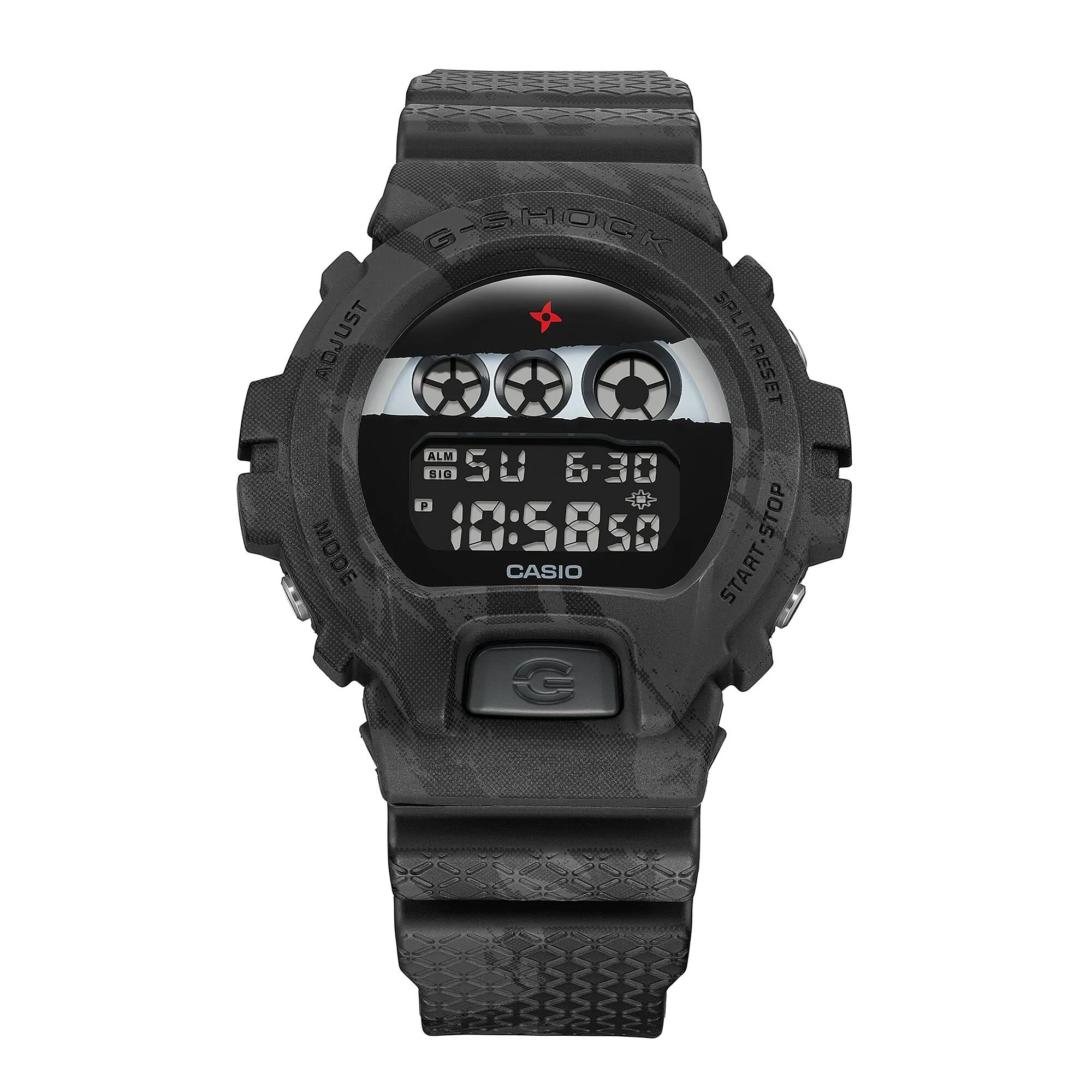 Casio G-Shock 6900 Series "Japanese Legendary Ninja" Theme DW-6900NNJ-1