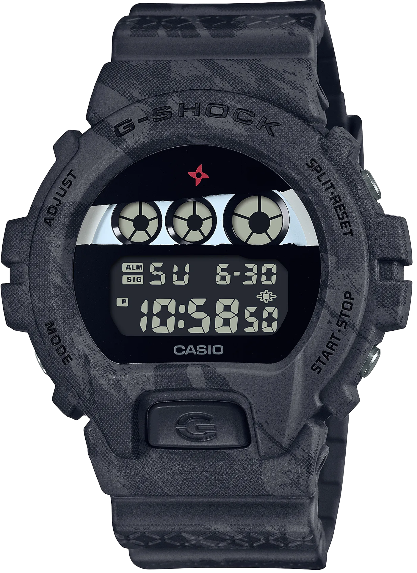 Casio G-Shock 6900 Series "Japanese Legendary Ninja" Theme DW-6900NNJ-1