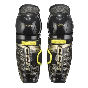 CCM Tacks AS-V Pro Shin Pads- Youth