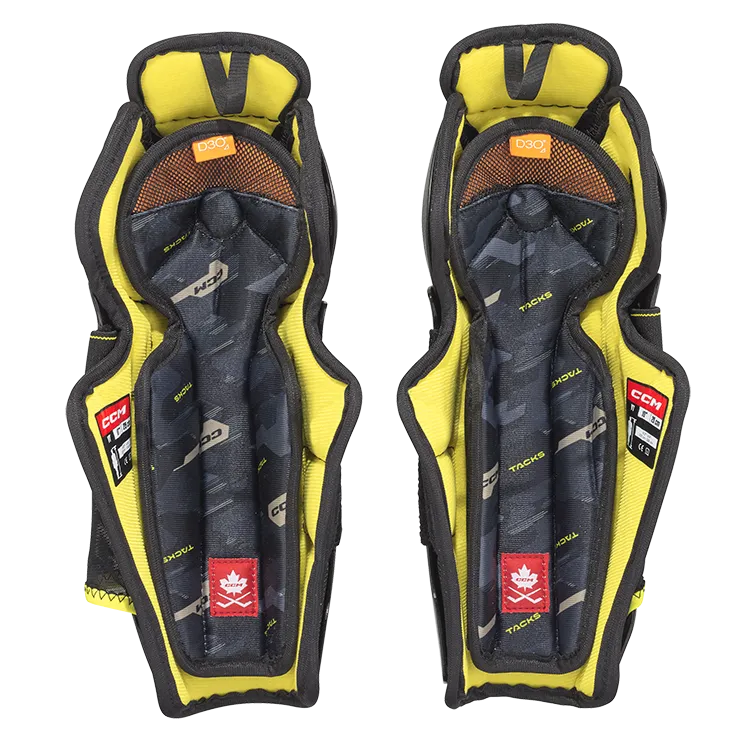CCM Tacks AS-V Pro Shin Pads- Youth