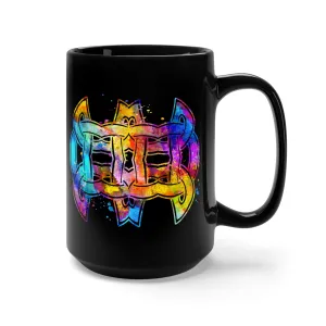 Celtic Knot Black Mug 15oz