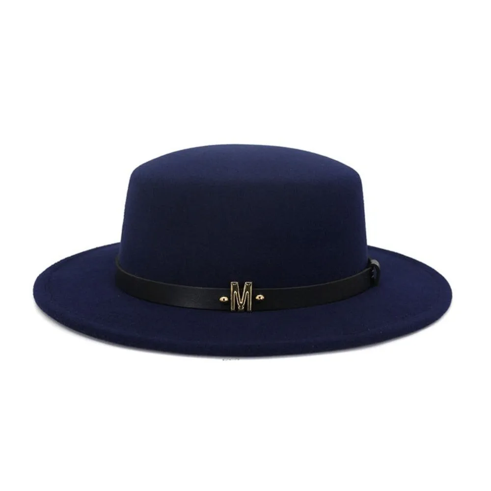 Classic Wide Brim Fedora Hat