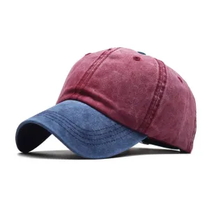 Cotton Pure Color Cap