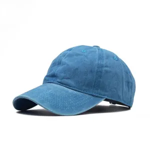 Cotton Pure Color Cap