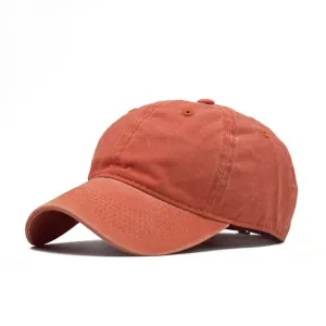 Cotton Pure Color Cap