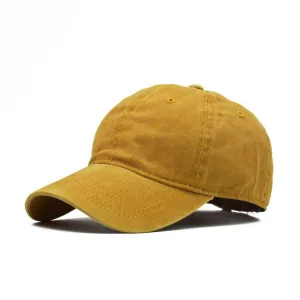 Cotton Pure Color Cap