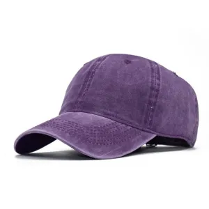 Cotton Pure Color Cap
