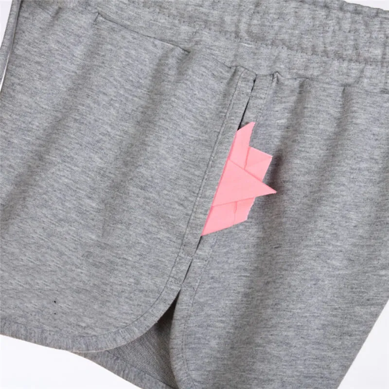 Cotton Sporty Shorts