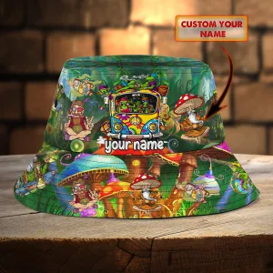 Custom Bucket Hat - Hippie High