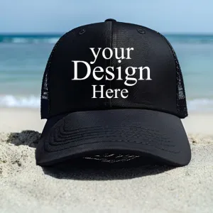 Custom Logo Hat – Personalized Embroidered or Print Caps for Your Brand