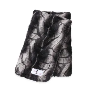 Deluxe Dog Blanket in Chinchilla Faux Fur (Custom Drop Ship)