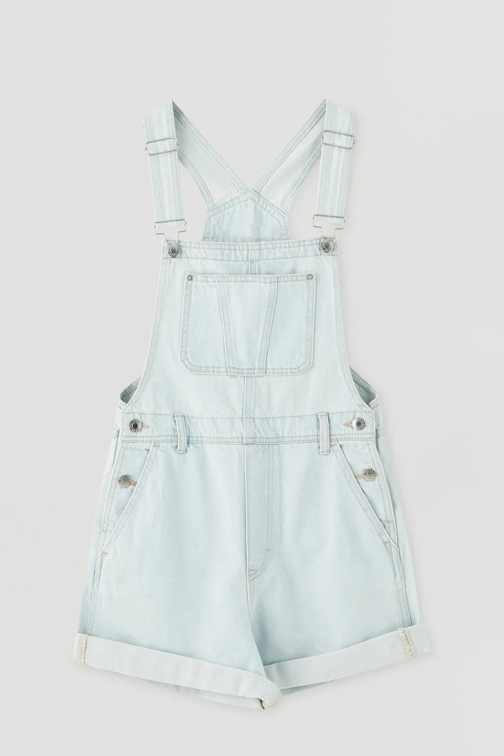 Denim Dungarees