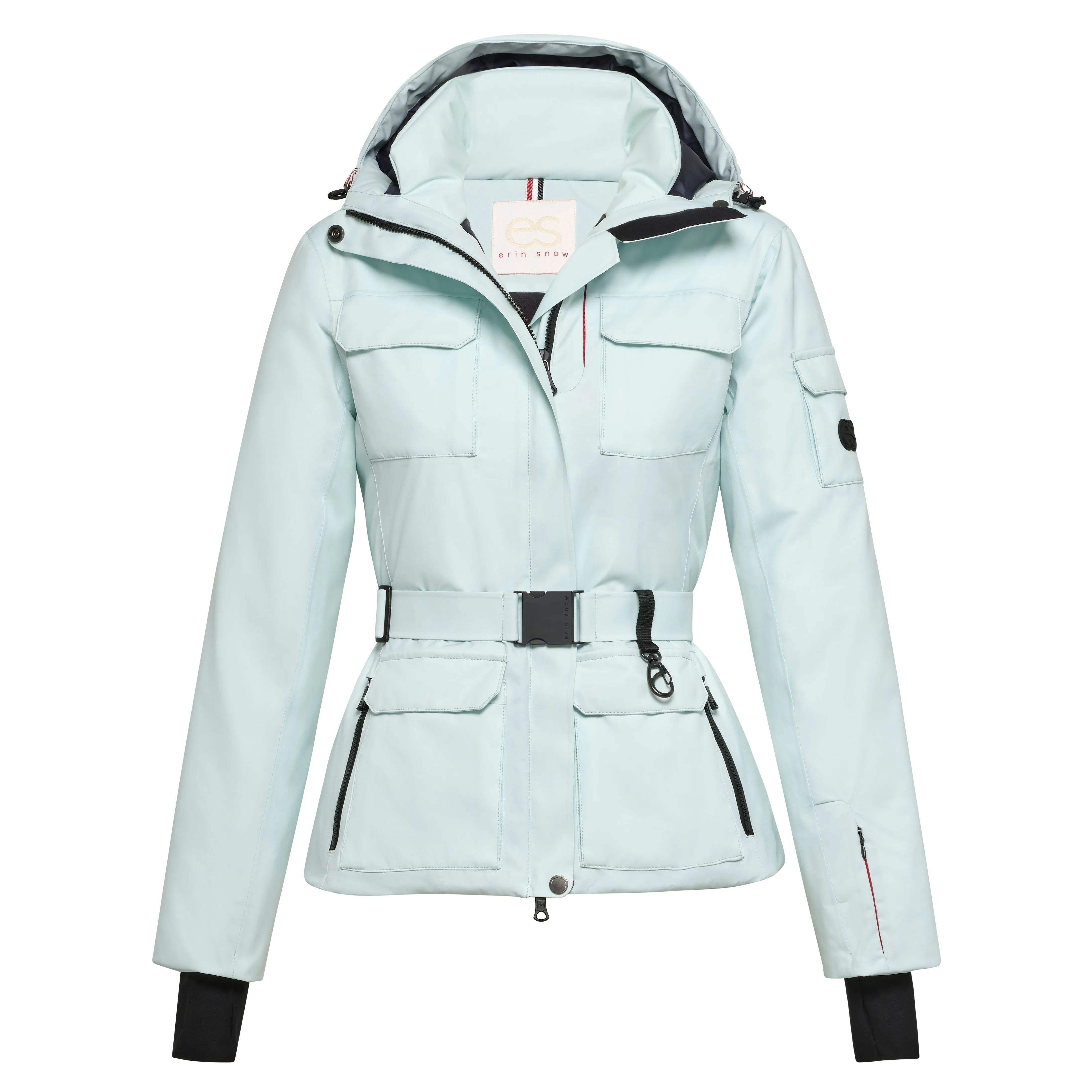 Diana Cargo Jacket in Eco Sporty