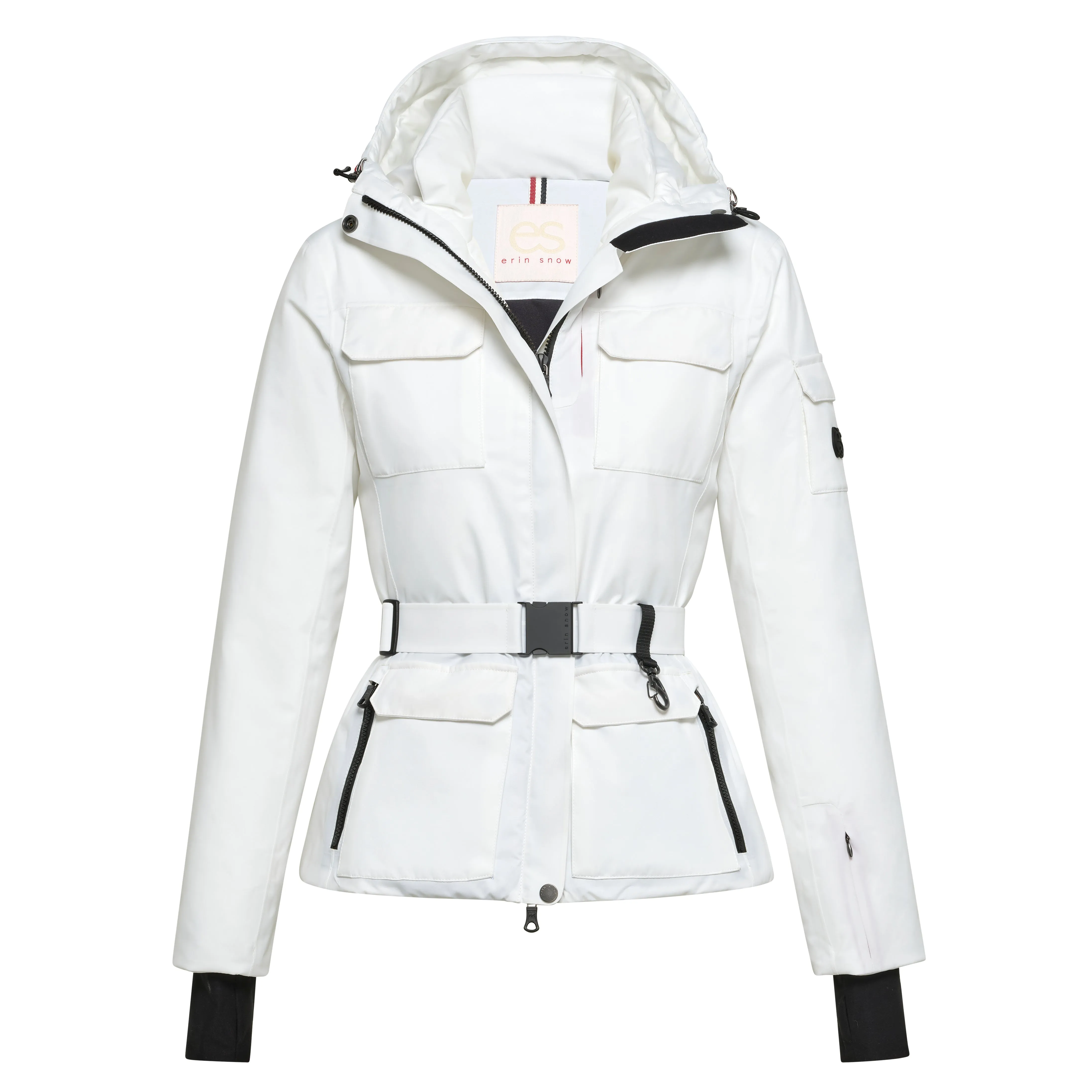 Diana Cargo Jacket in Eco Sporty