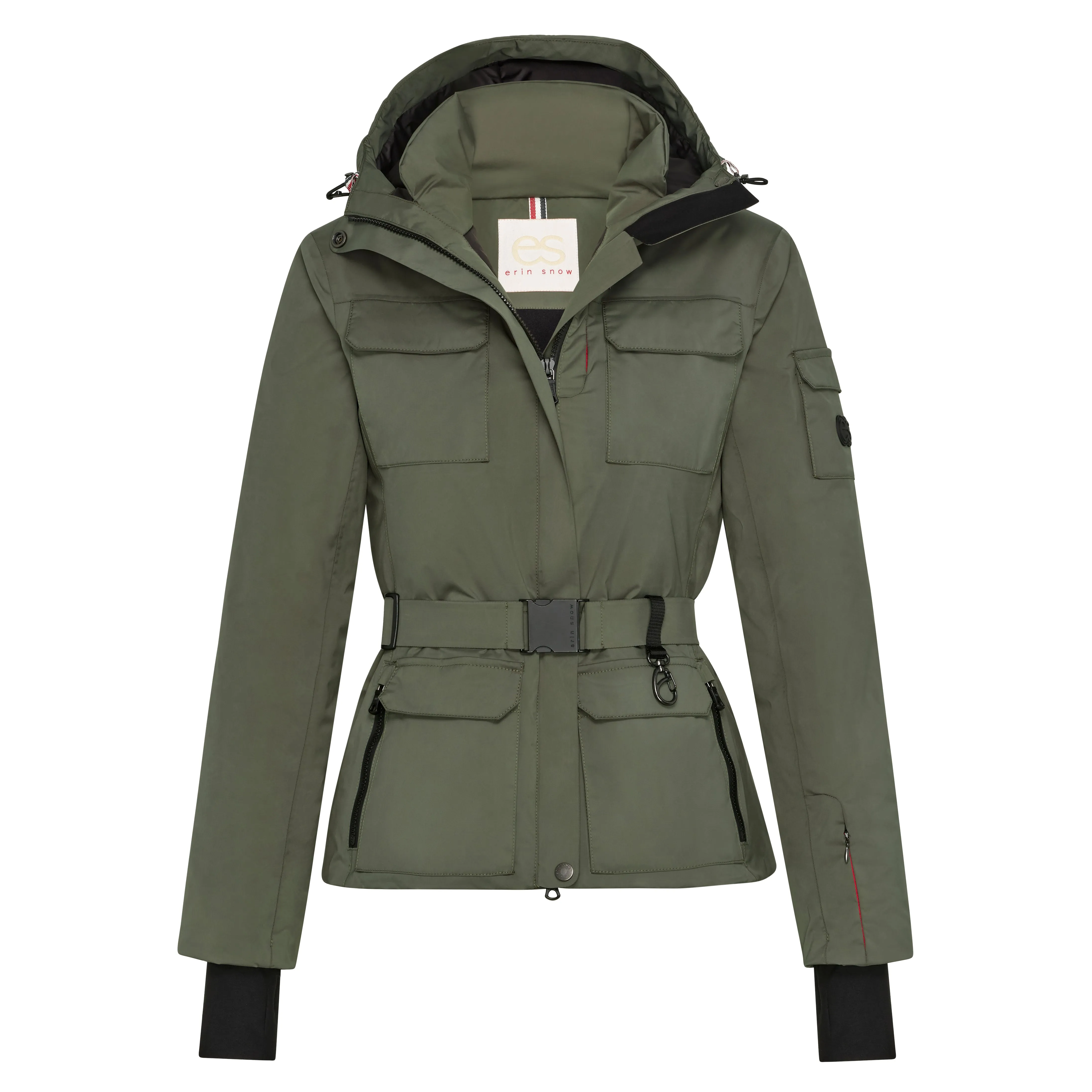 Diana Cargo Jacket in Eco Sporty